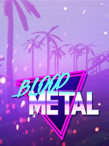 Portada de Blood Metal