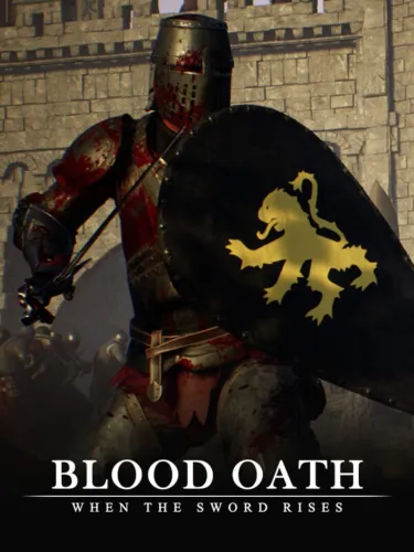 Portada de Blood Oath: When the Sword Rises