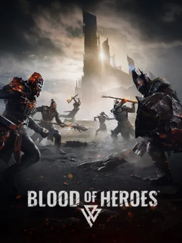 Portada de Blood of Heroes