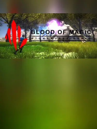 Portada de Blood of Magic