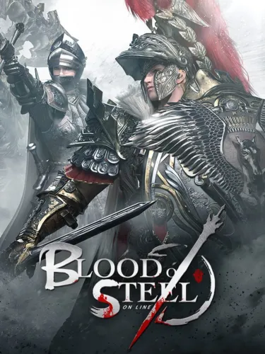 Portada de Blood of Steel