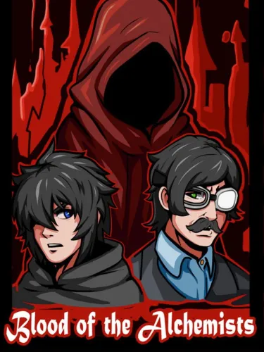 Portada de Blood of the Alchemists