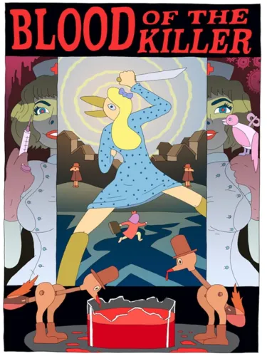 Portada de Blood of the Killer