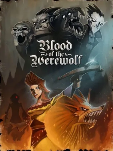 Portada de Blood of the Werewolf