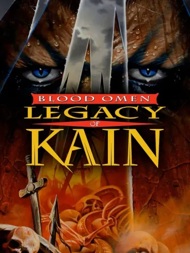 Portada de Blood Omen: Legacy of Kain