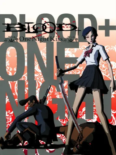 Portada de Blood+ One Night Kiss