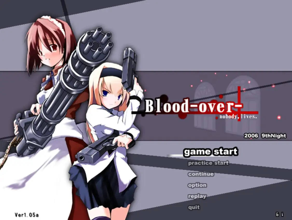 Blood-over-
