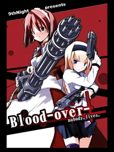 Portada de Blood-over-