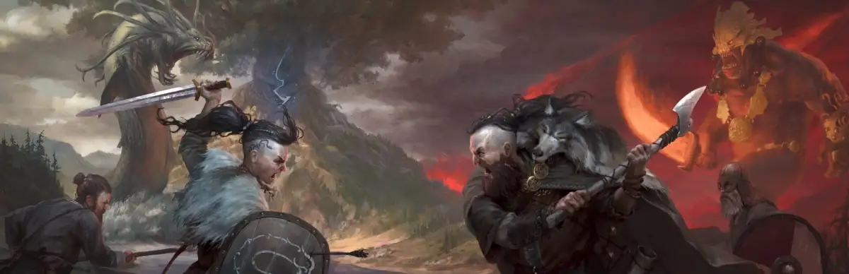 Blood Rage: Digital Edition