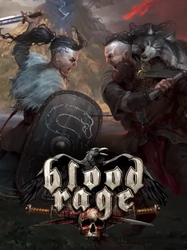 Portada de Blood Rage: Digital Edition