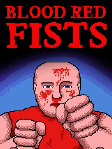 Portada de Blood Red Fists