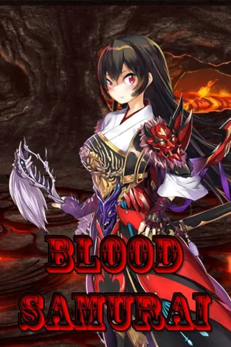 Portada de Blood Samurai