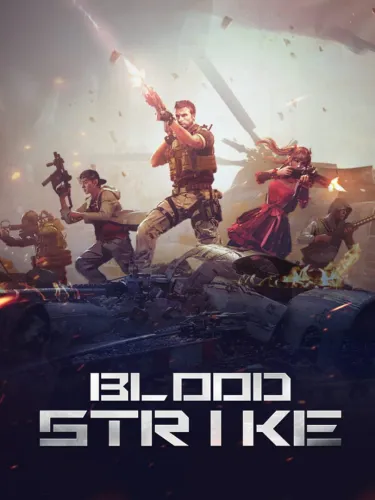Portada de Blood Strike