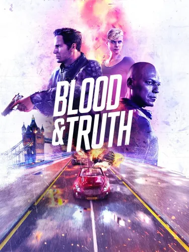 Portada oficial del videojuego Blood & Truth