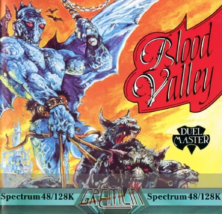 Portada de Blood Valley