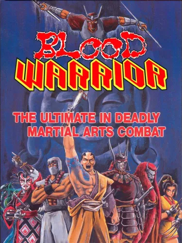 Portada de Blood Warrior