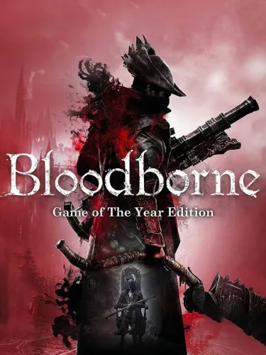 Portada oficial del videojuego Bloodborne: Game of the Year Edition