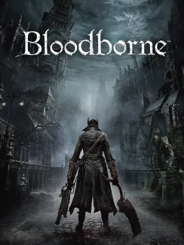 Portada de Bloodborne