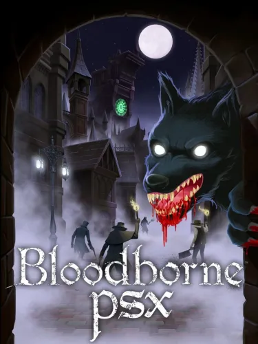 Portada de Bloodborne PSX