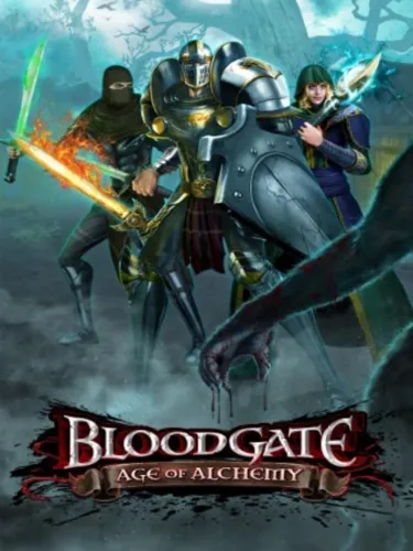Portada de BloodGate