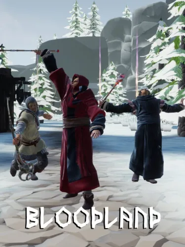 Portada de Bloodland