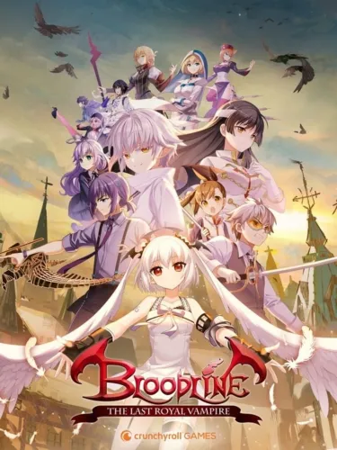Portada de Bloodline: Last Royal Vampire