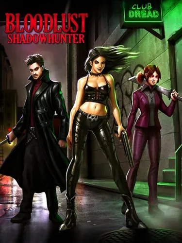 Portada de BloodLust Shadowhunter