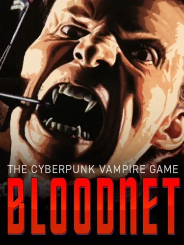 Portada de BloodNet