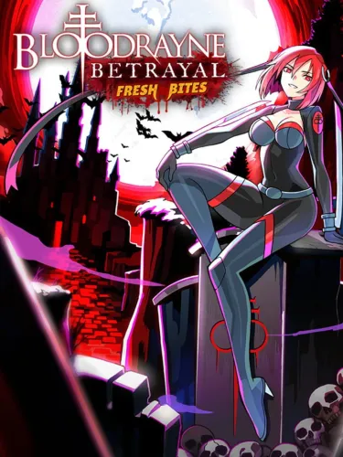 Portada de BloodRayne Betrayal: Fresh Bites