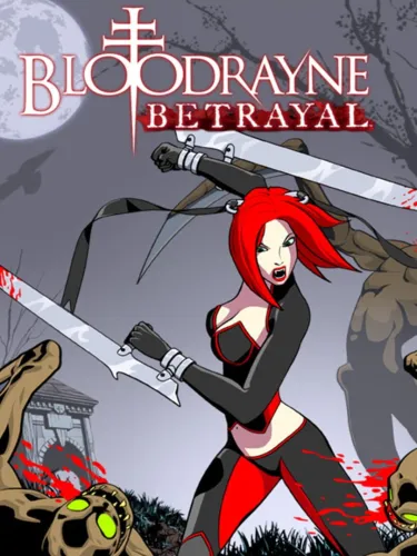Portada de BloodRayne: Betrayal