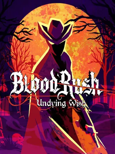 Portada oficial del videojuego BloodRush: Undying Wish