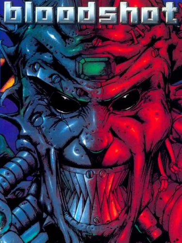 Portada de Bloodshot