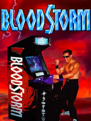 Portada de BloodStorm