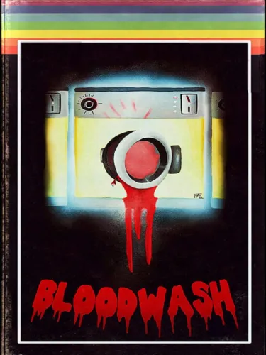 Portada de Bloodwash