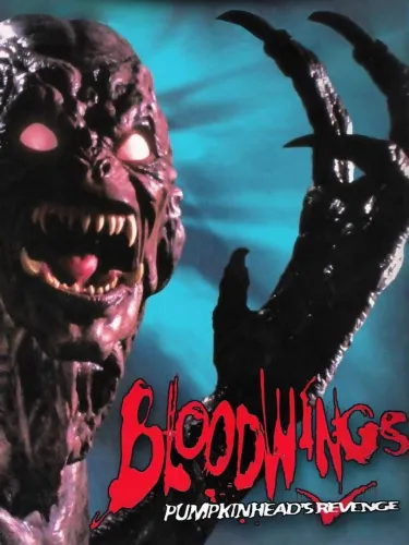 Portada de Bloodwings: Pumpkinhead’s Revenge