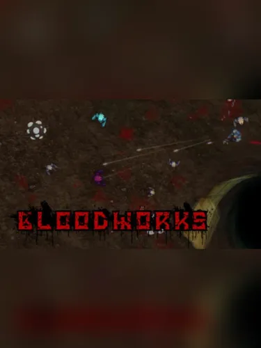 Portada de Bloodworks