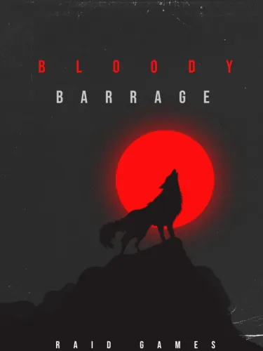 Portada de Bloody Barrage