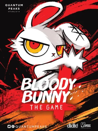 Portada de Bloody Bunny: The Game