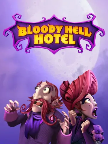 Portada de Bloody Hell Hotel