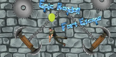 Portada de Bloody Ragdoll : Fort Escape