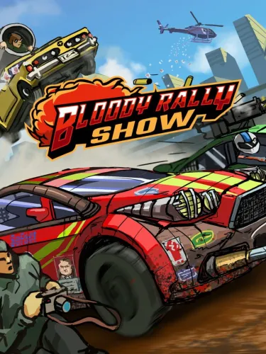 Portada de Bloody Rally Show