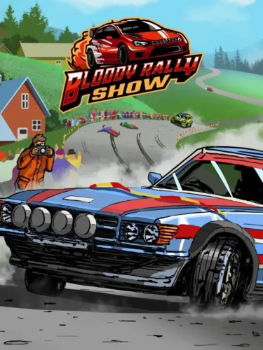 Portada de Bloody Rally Simulator