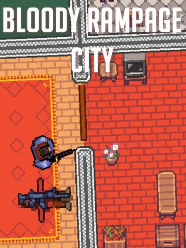 Portada de Bloody Rampage City