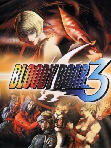 Portada oficial del videojuego Bloody Roar 3