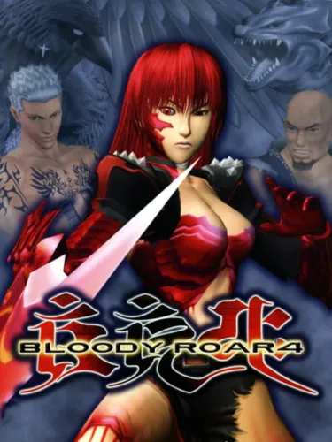 Portada de Bloody Roar 4