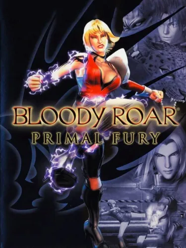 Portada de Bloody Roar: Primal Fury