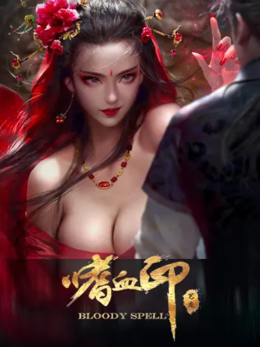 Portada de Bloody Spell