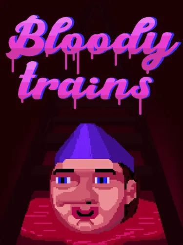 Portada oficial del videojuego Bloody trains