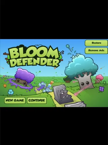 Portada de Bloom Defender