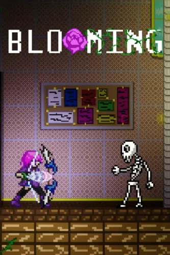 Portada de Blooming